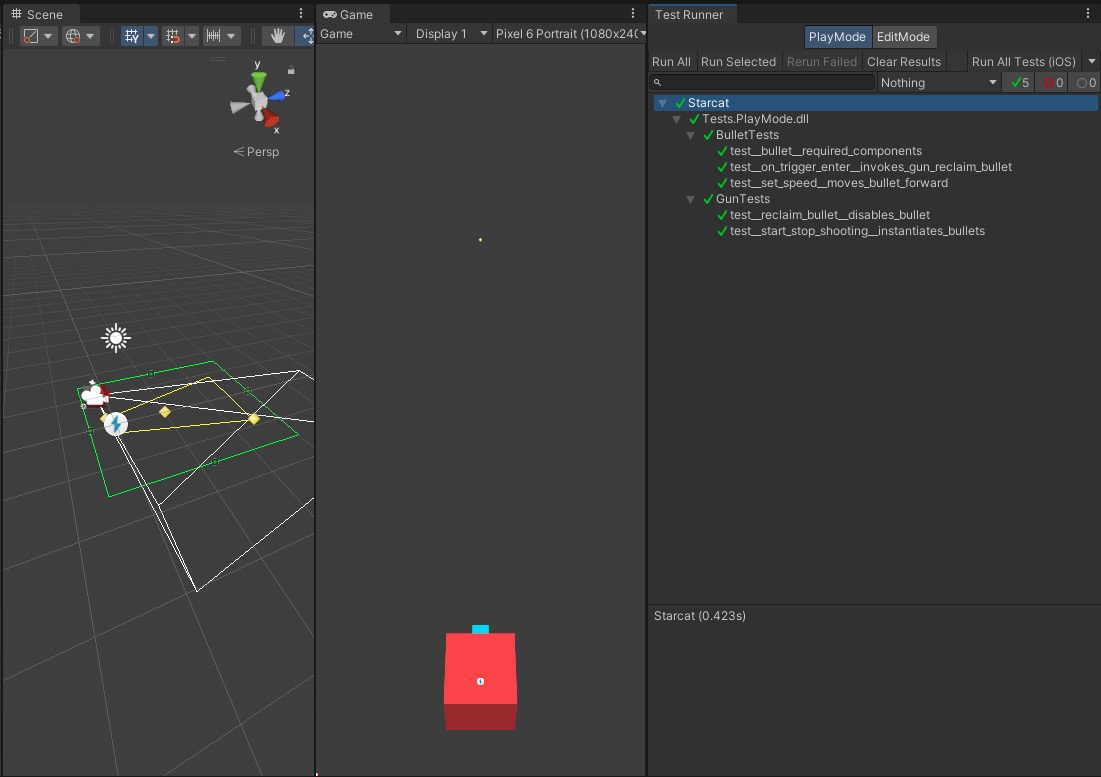 Cover Image for Writing Unit Tests with NSubstitute (Unity)